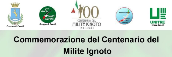 Canelli | Commemorazione del Centenario del Milite Ignoto