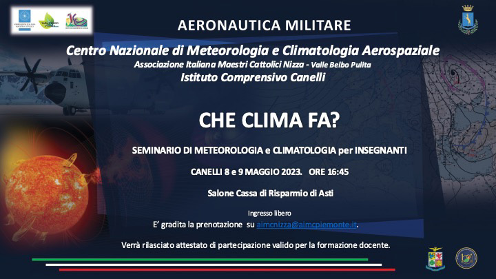 Canelli | "Che clima fa"