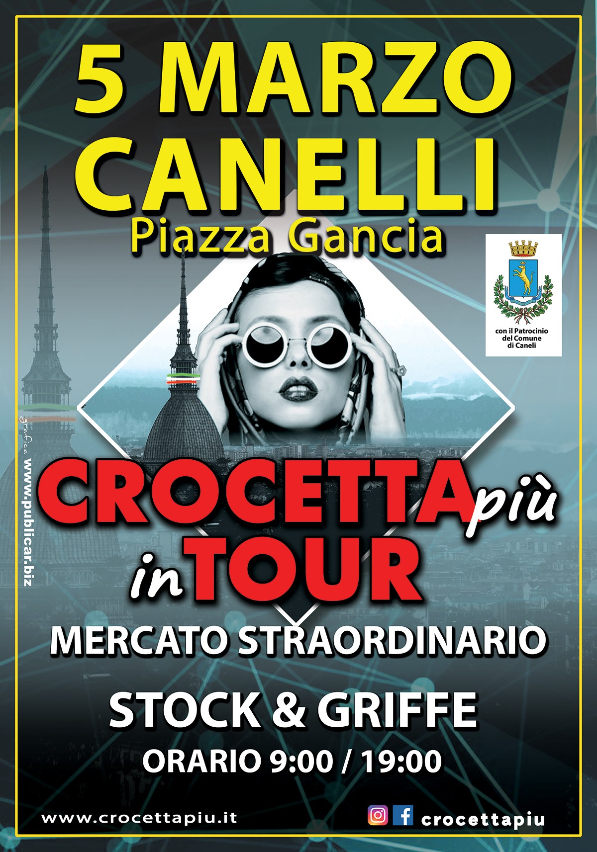 Canelli | "Crocetta più in tour"