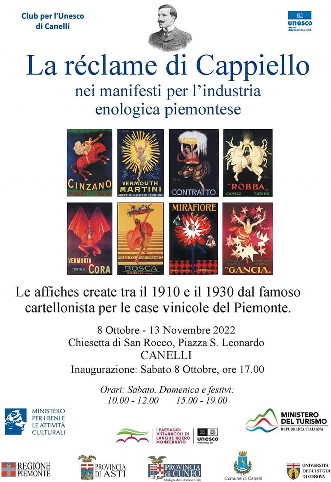 Canelli | La réclame di Cappiello
