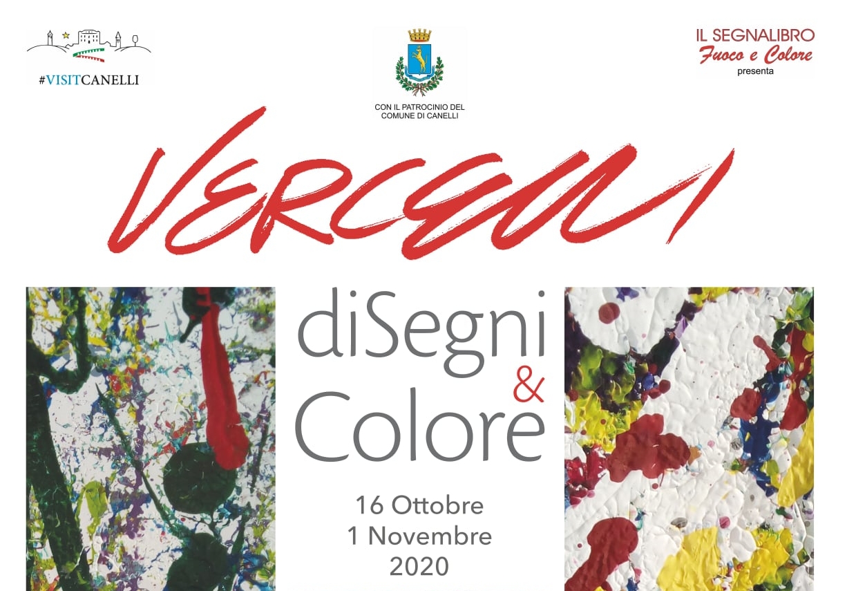 Canelli | Mostra di pittura "diSegni & Colore"