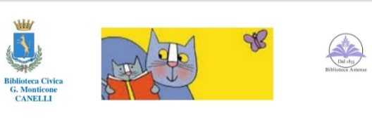 Canelli | Leggiamo insieme on line (letture per bambini dai 3-8 anni)
