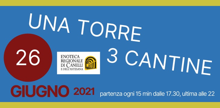 Canelli | Una torre, 3 cantine