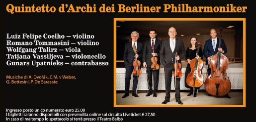 Canelli | Concerto dei Berliner Philharmoniker