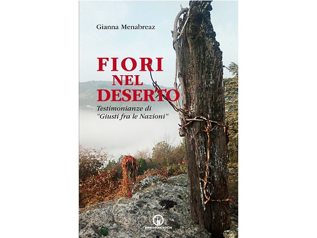 Giornata della Memoria 2019 | Canelli: presentazione del libro Fiori nel deserto. Testimonianze di "Giusti fra le Nazioni"
