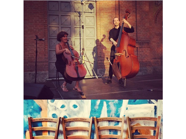 Canelli | "Compleanno" dell'Osteria dei Meravigliati con concerto di Simona Colonna e Matteo Ravizza