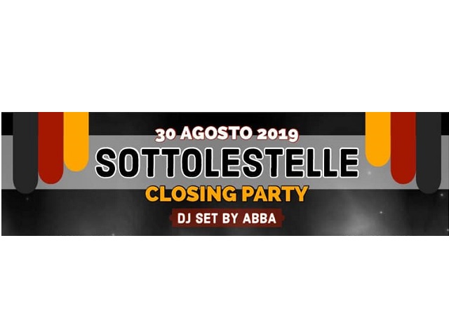 Canelli | Sotto le Stelle: party di chiusura