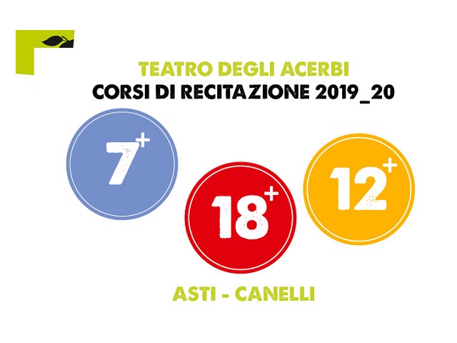 Canelli | Corsi di recitazione del Teatro degli Acerbi
