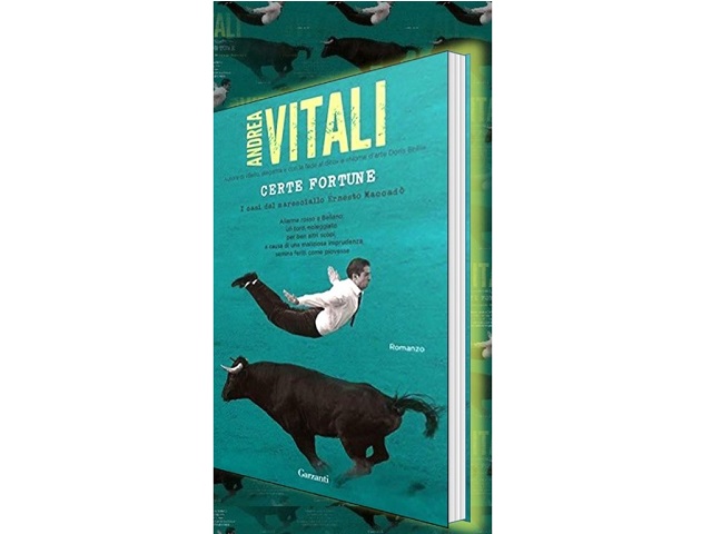 Canelli | Presentazione del libro "Certe fortune" di Andrea Vitali