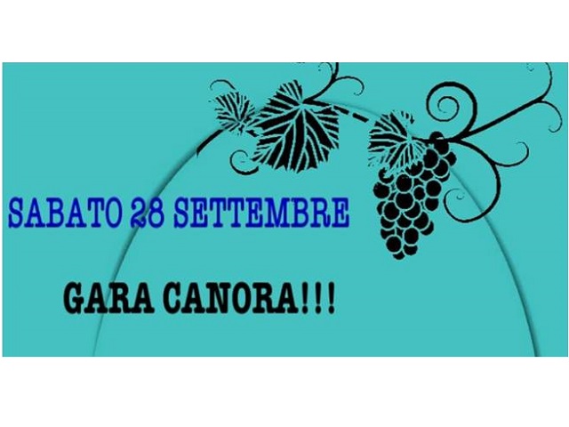 Canelli | Gara canora