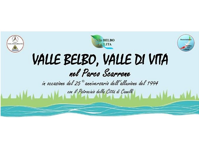 Canelli | Valle Belbo, Valle di vita