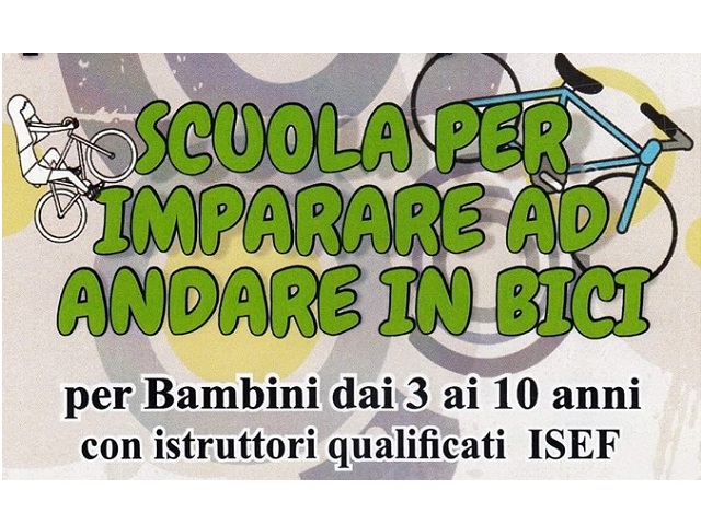 Canelli | Scuola per imparare ad andare in bici (per bambini dai 3 ai 10 anni)