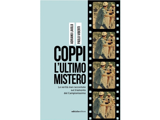 Canelli | Presentazione del libro "Coppi l'ultimo mistero" di Adriano Laiolo e Paolo Viberti