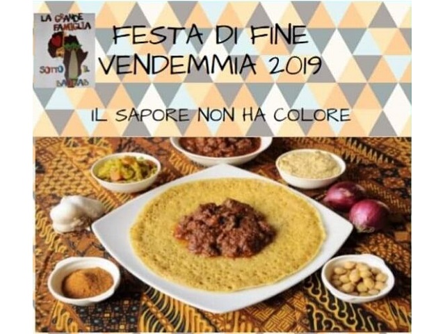 Canelli | Festa di Fine Vendemmia 2019 - Il sapore non ha colore