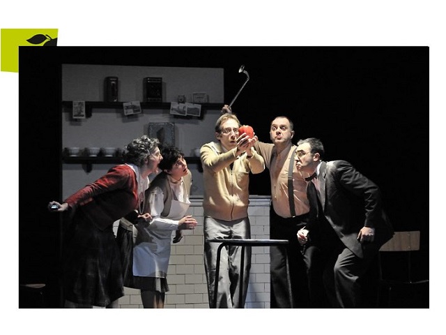 Canelli | Spettacolo teatrale "Zuppa di latte - Ueiting for Carlin"