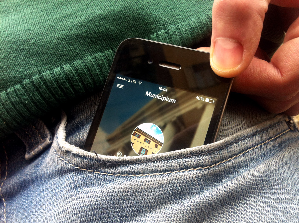 Municipium, Canelli a portata di app